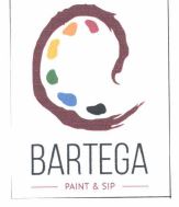 Trademark BARTEGA PAINT & SIP + LOGO