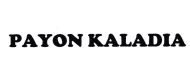 Trademark PAYON KALADIA