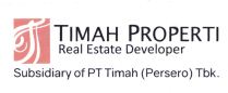 Trademark TIMAH PROPERTI + LOGO