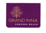 Trademark GRAND INNA SAMUDRA BEACH + LOGO