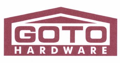 Trademark GOTO HARDWARE + LOGO