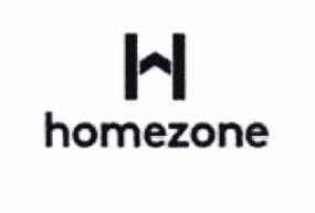 Trademark HOMEZONE + LOGO