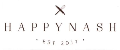 Trademark HAPPYNASH EST 2017 + LOGO