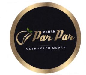 Trademark MEDAN PARPAR OLEH-OLEH MEDAN + LOGO