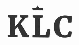 Trademark KLC+LOGO