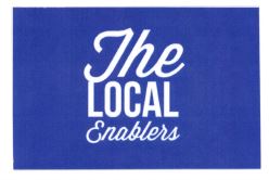 Trademark THE LOCAL ENABLERS + LOGO