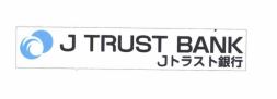 Trademark J TRUST BANK + KARAKTER NON LATIN + LOGO