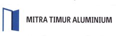 Trademark Mitra Timur Aluminium + toco