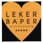 Trademark Leker Baper Premium Quality + Logo