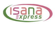 Trademark ISANA EXPRESS + LOGO