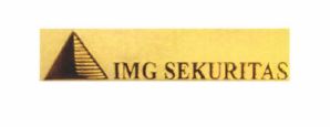 Trademark IMG SEKURITAS + Logo