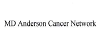 Trademark MD ANDERSON CANCER NETWORK