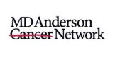 Trademark MD ANDERSON CANCER NETWORK + LOGO