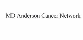 Trademark MD Anderson Cancer Network