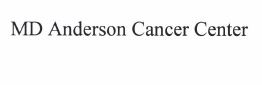 Trademark MD Anderson Cancer Center