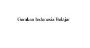 Trademark Gerakan Indonesia Belajar