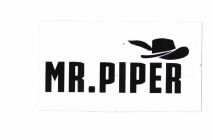 Trademark MR.PIPER + LOGO