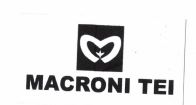 Trademark MACRONI TEI + LOGO