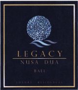 Trademark LEGACY NUSA DUA + LOGO