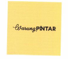 Trademark WARUNG PINTAR + LOGO