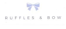 Trademark RUFFLES & BOW + LOGO