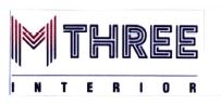 Trademark M THREE INTERIOR + LOGO