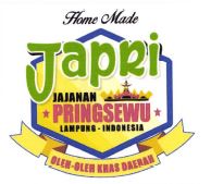 Trademark JAPRI JAJANAN PRINGSEWU + LOGO