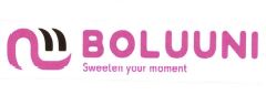 Trademark BOLUUNI SWEETEN YOUR MOMENT + LOGO