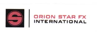 Trademark ORION STAR FX INTERNATIONAL