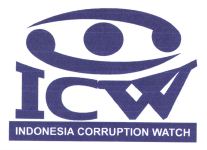 Trademark ICW INDONESIA CORRUPTION WATCH + LOGO