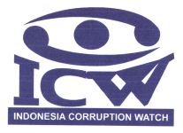 Trademark ICW INDONESIA CORRUPTION WATCH + LOGO