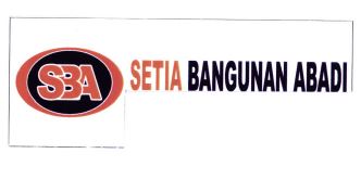 Trademark SETIA BANGUNAN ABADI