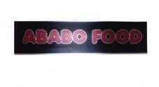 Trademark ABABO FOOD