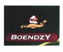 Trademark BOENDZY