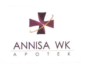 Trademark ANNISA WK APOTEK