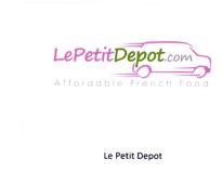 Trademark LEPETITDEPOT.COM + LOGO