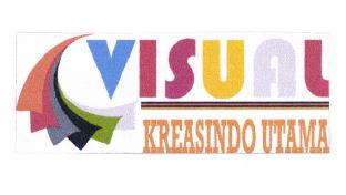 Trademark VISUAL KREASINDO UTAMA + LOGO