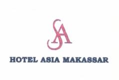 Trademark HOTEL ASIA MAKASSAR + LOGO