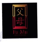 Trademark FU MU + KARAKTER NON LATIN