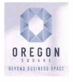 Trademark OREGON SQUARE BEYOND BUSINESS SPACE + LUKISAN/LOGO