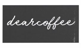 Trademark DEARCOFFEE + LOGO