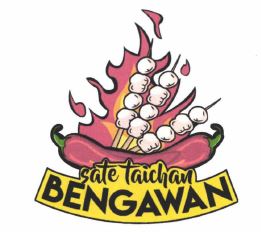 Trademark SATE TAICHAN BENGAWAN + LOGO