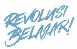 Trademark REVOLUSI BELAJAR! + LOGO