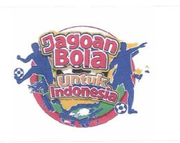 Trademark JAGOAN BOLA UNTUK INDONESIA + LOGO