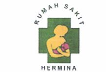 Trademark RUMAH SAKIT HERMINA + LOGO