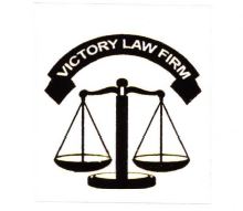 Trademark VICTORY LAW FIRM