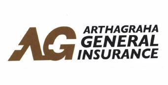 Trademark ARTHAGRAHA GENERAL INSURANCE + LOGO