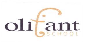 Trademark OLIFANT SCHOOL