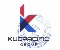 Trademark KUOPACIFIC GROUP