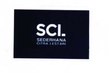 Trademark SCL SEDERHANA CITRA LESTARI